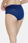 Zivame High Rise Full Coverage Tummy Tucker Hipster Panty (Pack of 2) - Multicolor — thumbnail 3